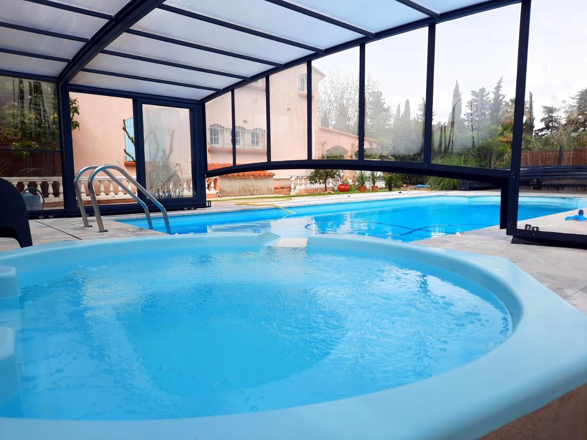 Domaine Des Pins Villa Saint-Estève Eksteriør bilde