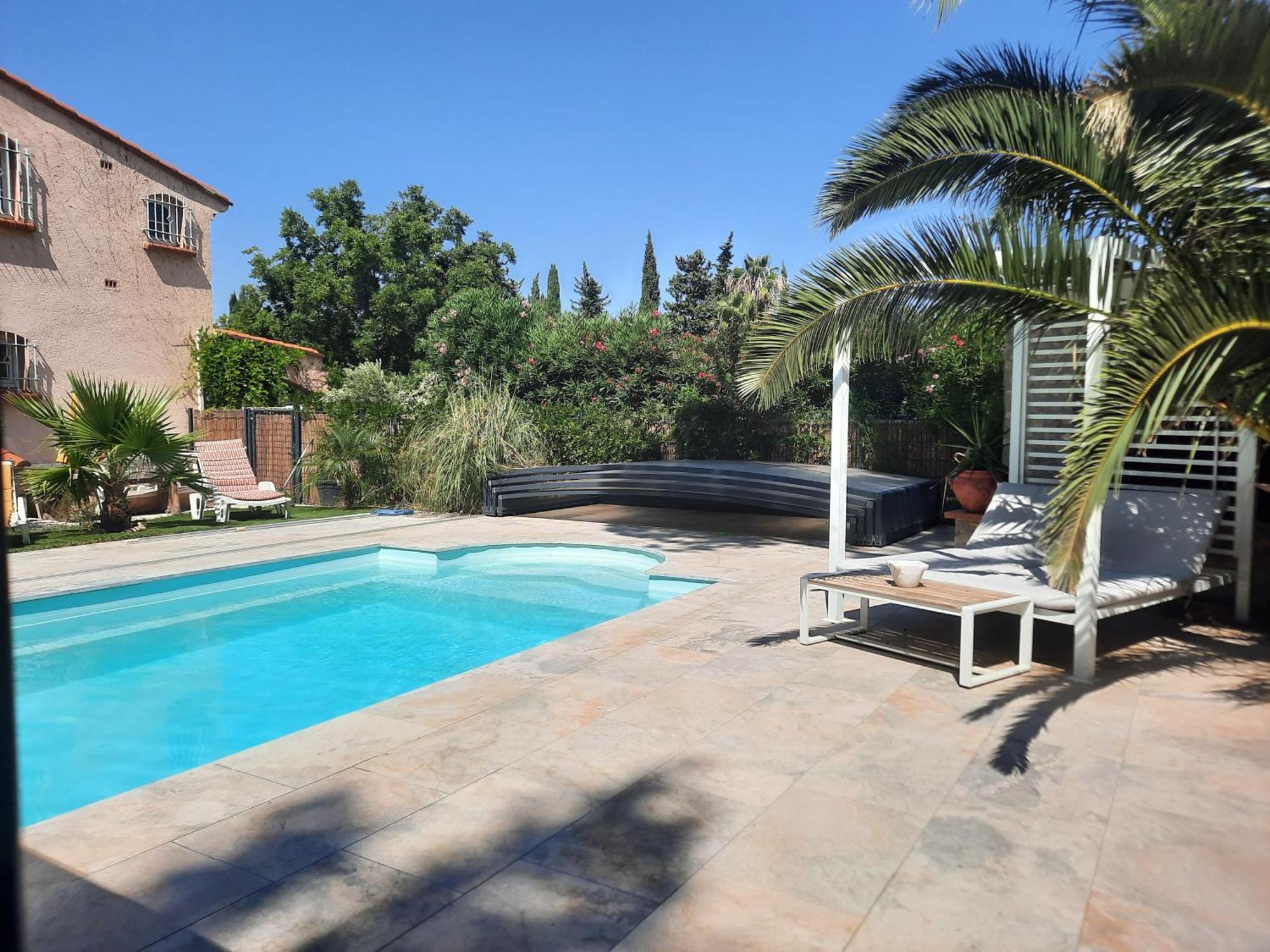 Domaine Des Pins Villa Saint-Estève Eksteriør bilde
